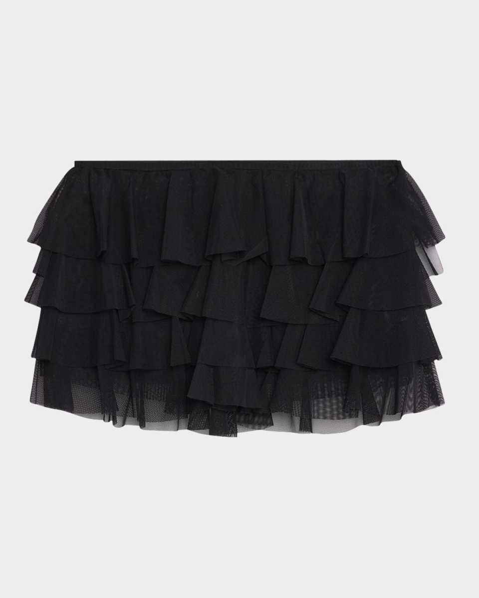 Ruffle Shorts